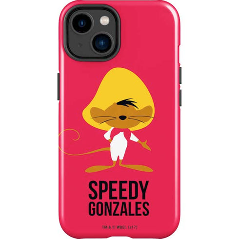 Looney Tunes Speedy Gonzales Identity iPhone 15 Plus Impact Case